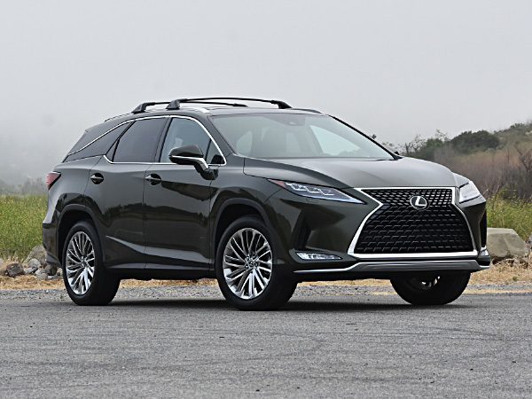 2020 Lexus RX L Review